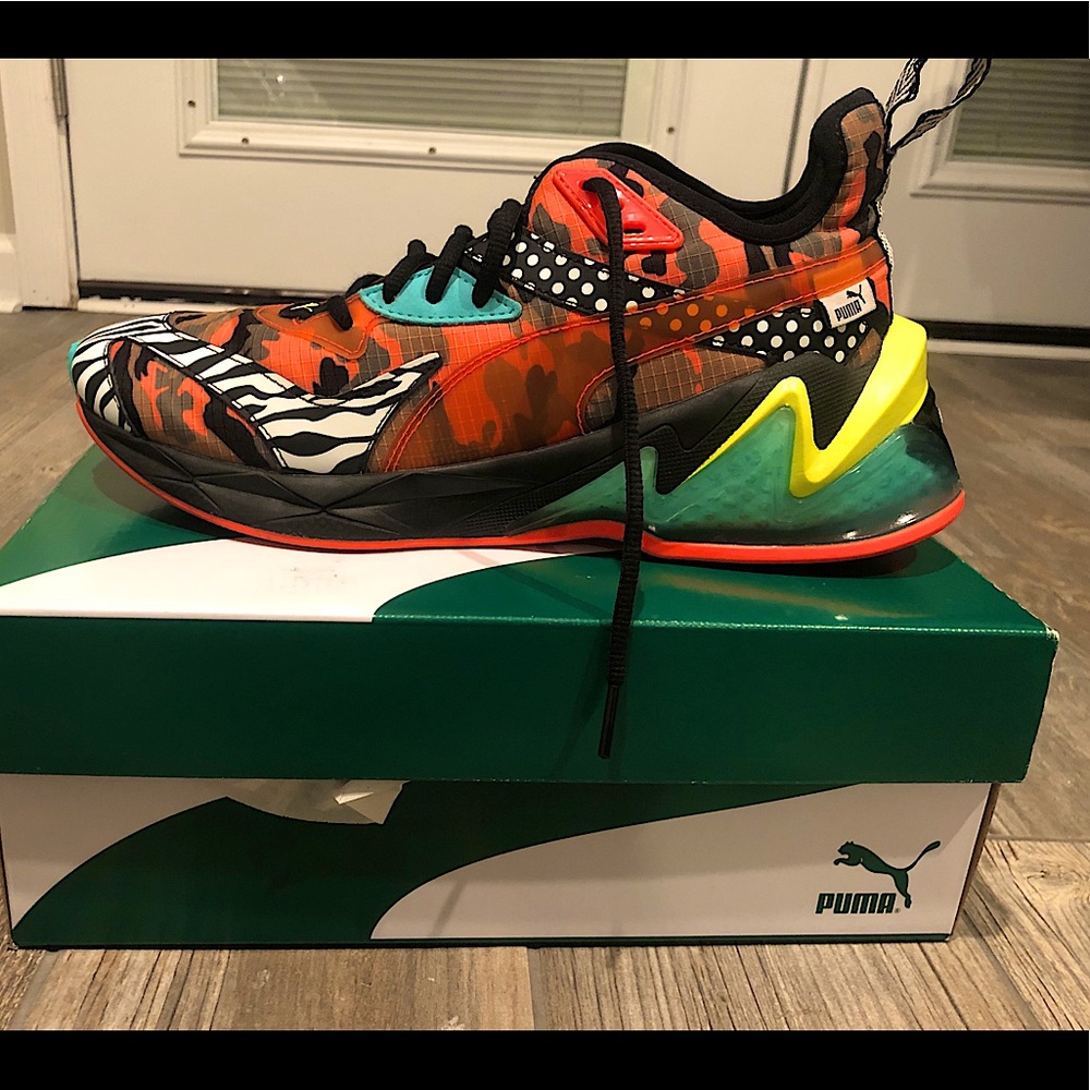 Puma LQD Cell size 9